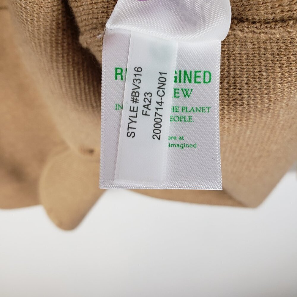 J Crew NWT Giselle V-Neck Sweater Blazer Cardigan Camel BV316 Womens Small - Picture 8 of 8